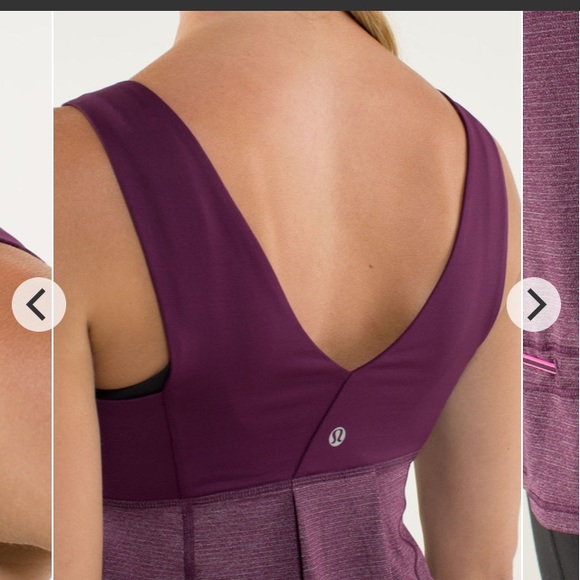 Lululemon athletica hustle and bustle tank! - Picture 5 of 10